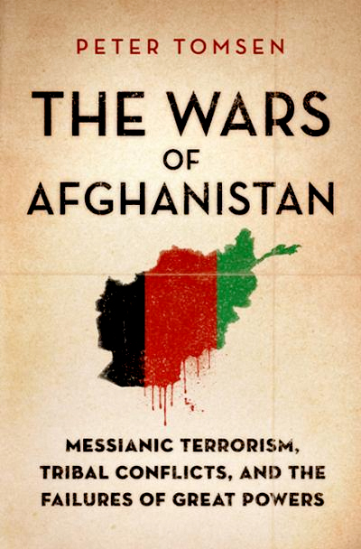 Every man’s land: Afghanistan has been an historic meeting place for invading empires and militant uprisings according to author Peter Tomsen.