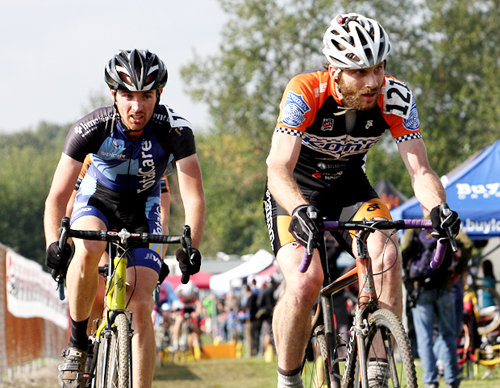 Rough riders: The PSU cycling club will ride in the cyclo-cross series this weekend at Portland International Raceway. Competitors must bike over a variety of unique terrain.