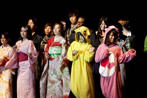 Harajuku calling: Japan Night’s fashion show had something for everyone.