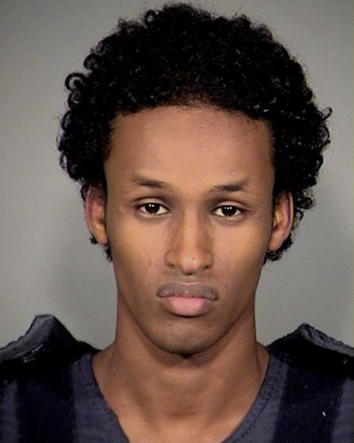 Mohamed Mohamud 19, was arrested at last year’s holiday tree-lighting ceremony at Pioneer Square for attempted terrorism.