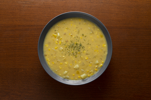 Tasty dish: You’ll want to eat this chowder whole.
