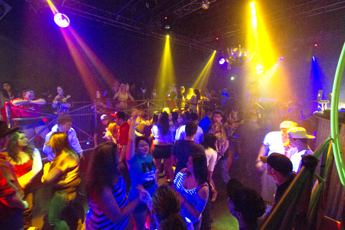 A night at FX Nightclub is sure to provide entertainment.