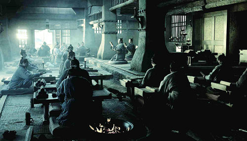 The world of Kong: Mei Hu’s Confucius depicts the world that gave rise to Confucius and his teachings.