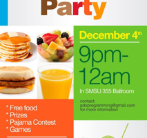 Midnight Breakfast-Pajama Party