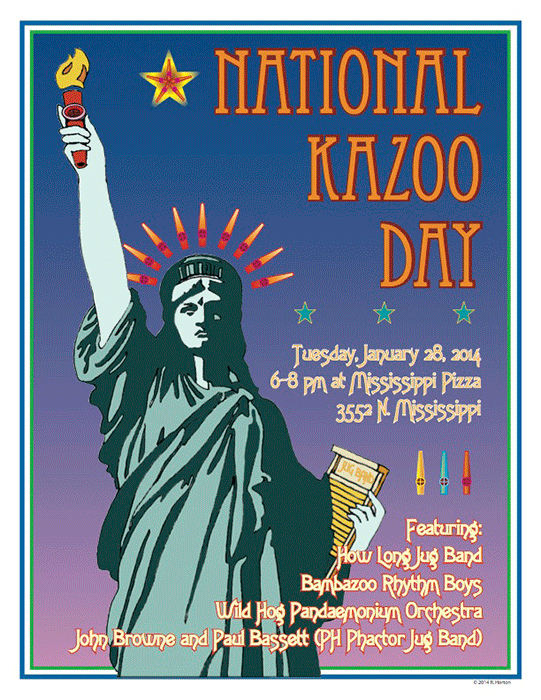 National Kazoo Day Celebration