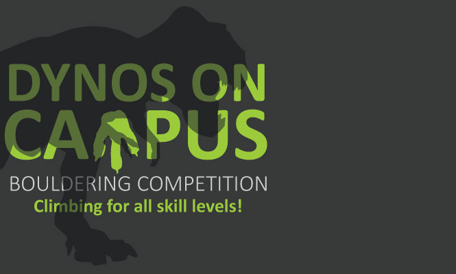 Dynos on Campus Bouldering Competition