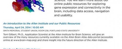 Allen Institute Brain Atlas lecture