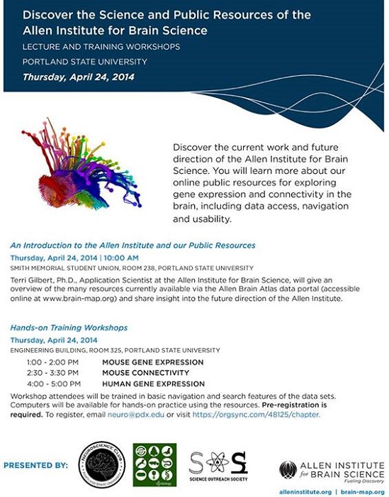 Allen Institute Brain Atlas lecture