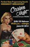 Midnight Breakfast-Casino Night