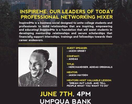 InspireMe: Our Leaders of Today Professional Networking Event