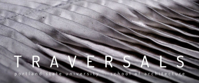 Traversals: School of Architecture End-of-Year Show