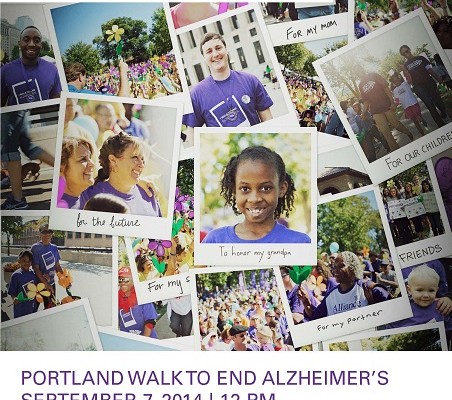 The WALK to End Alzheimer's - Portland, OR