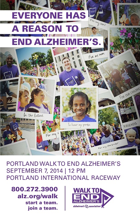 The WALK to End Alzheimer's - Portland, OR