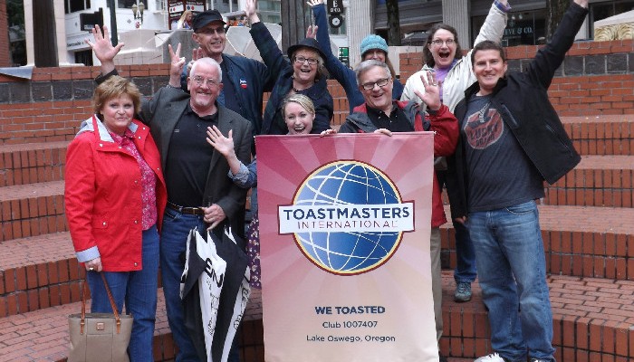 World's Largest Toastmasters Meeting