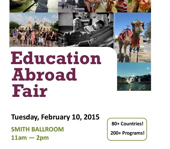 2015 Winter Education Abroad Fair