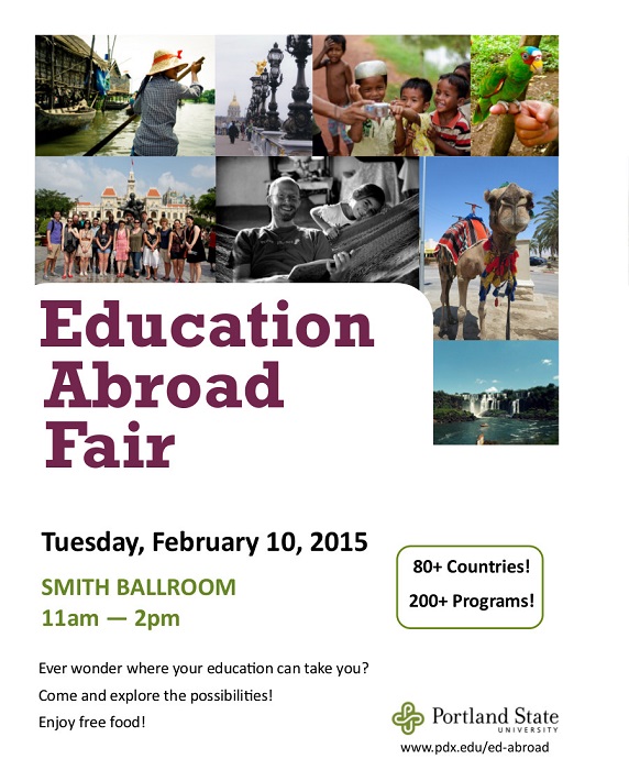 2015 Winter Education Abroad Fair