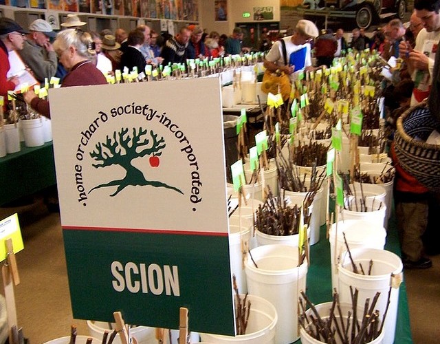 40th Annual Fruit Propagation Fair with Home Orchard Society