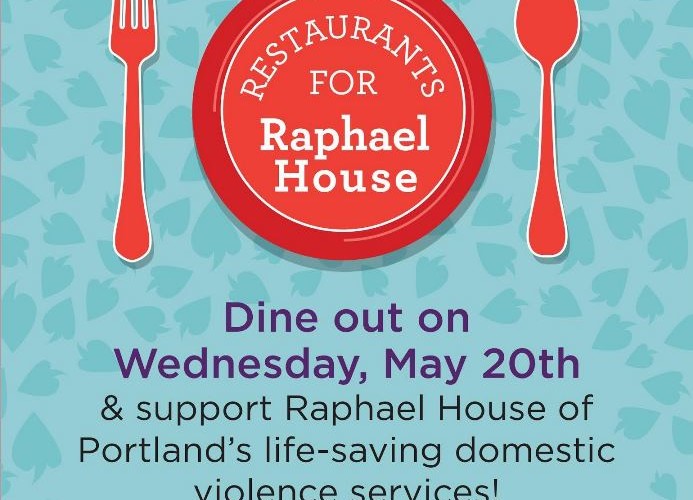 "Restaurants for Raphael House" Dine-out Fundraiser