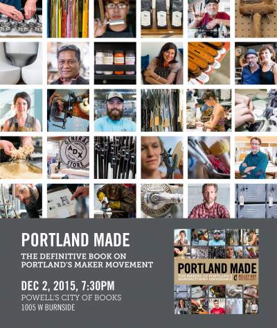 Portland Made Book Launch