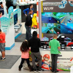 Nintendo’s Holiday Mall Experience