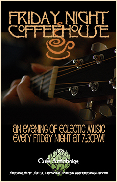 Friday Night Coffeehouse