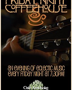 Friday Night Coffeehouse