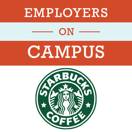 Employers on Campus: Starbucks