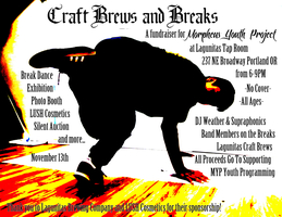 Craft Brews & Breaks with Morpheus Youth Project