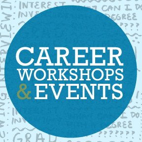 Career Workshop: Internships: Search Tips & Overview