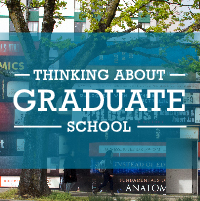 Graduate School Focused Event: Should I Go to Graduate School?